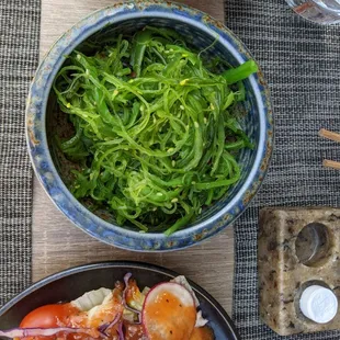 Seaweed salad