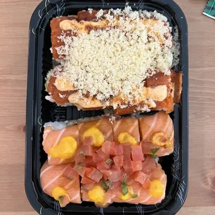 Hachi Roll 8 Pieces Alaska Roll 8 Pieces