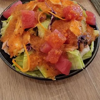 Grilled Octopus Ahi Tuna