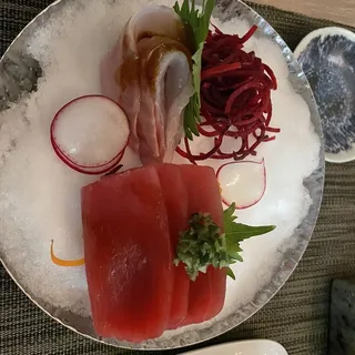 Seabass Sashimi