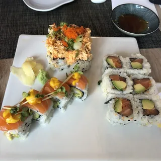 Spicy Salmon Avocado