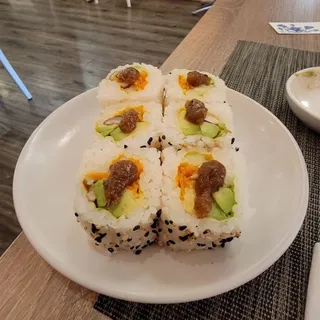 Shitake Mushroom/Avocado/Cucumber/Soy Papper