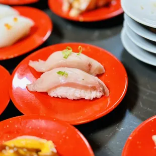 sushi and sashimi, sushi, food, sashimi