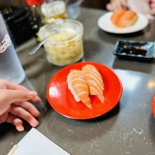 food, sushi and sashimi, sushi, sashimi