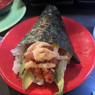 Spicy Tuna Hand Roll