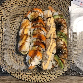 Shrimp Tempura Roll