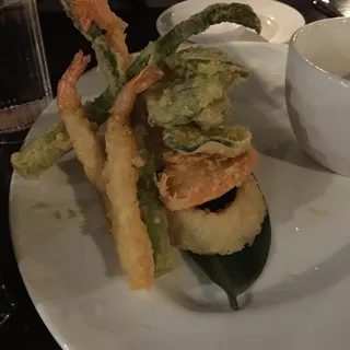 Shrimp and Vegetable Tempura