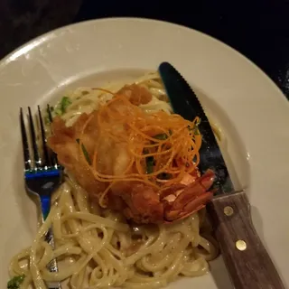 Tempura Lobster Pasta