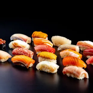 Sushi At Sushi Hakko