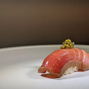 Chu Toro Medium Fatty Tuna with Osetra Caviar
