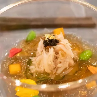 Snow Crab Soup