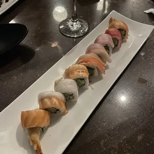 Rainbow Rolls