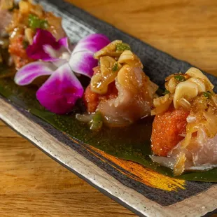 Sizzling Albacore with sp. Tuna
