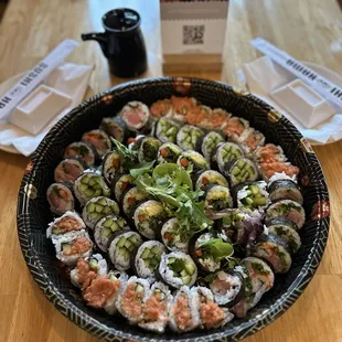 Fresh roll catering