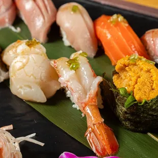 Premium sushi