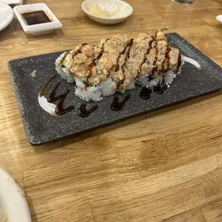 Baked Scallop Roll