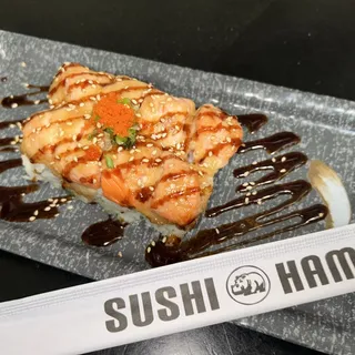 Baked Salmon Roll