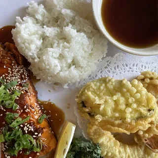 Beef Teriyaki Dinner