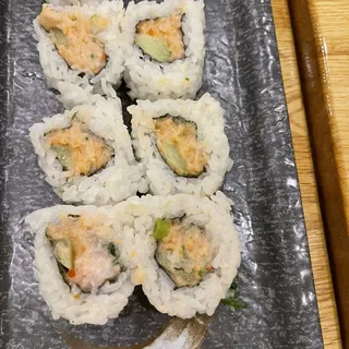 Yellowtail Scallion Roll