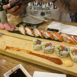 Yellowtail Sashimi