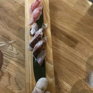 Black Snapper Sushi