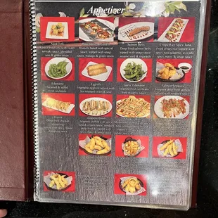 ramen and noodles, menu