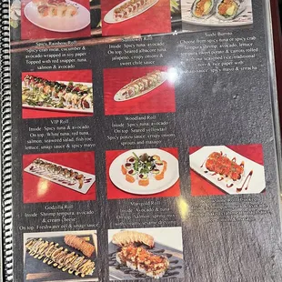 pizza, menu