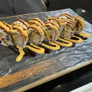 Sunshine roll.