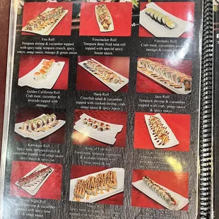 menu, pizza