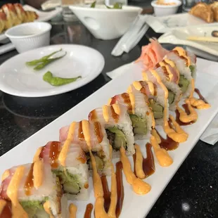 Dragon Roll