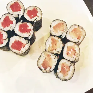 Spicy Yellowtail Rolls