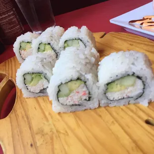 Tiger Cali Roll