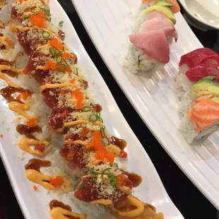 Rainbow Rolls