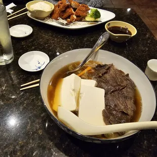 Shabu Shabu with Beef