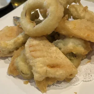Tempura veggie