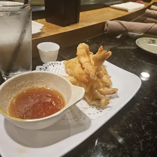 Shrimp Tempura