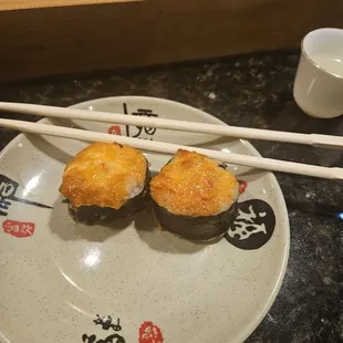Cooked Dynamite Roll