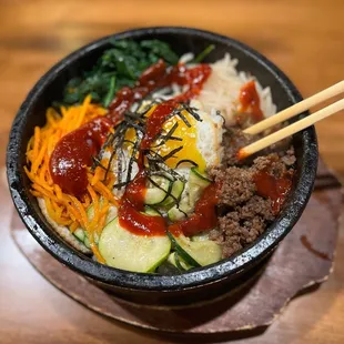 Bibimbab Beef