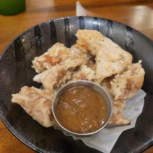 Kaarage with katsu sauce