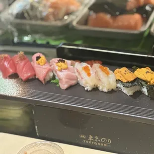 Nigiri Tasting