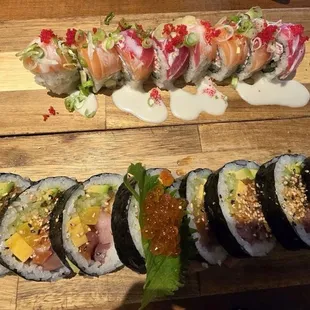 Hamachi Special Roll