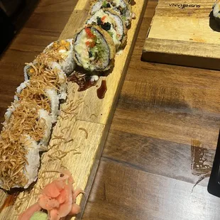 Las Vegas Roll