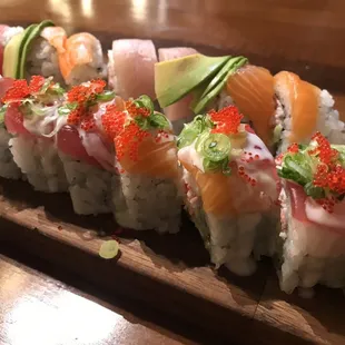 Rainbow Roll