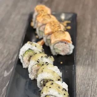 Yummy roll, Garlic Lover Roll