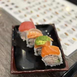 Rainbow Roll