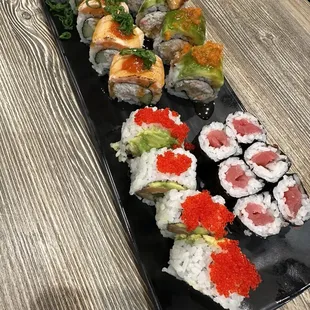 sushi, food, sushi and sashimi, sashimi