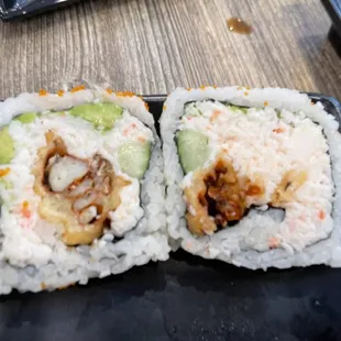 Spider roll