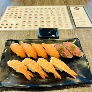 sushi, food, sushi and sashimi, sashimi