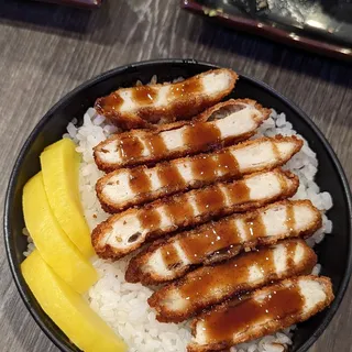 Chicken Katsu Donburi