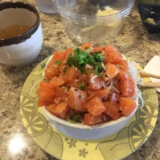 Salmon Poke Bowl